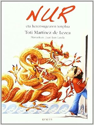Nur eta herensugearen tenplua by Toti Martínez de Lezea