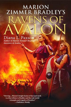 Marion Zimmer Bradley's Ravens of Avalon by Diana L. Paxson