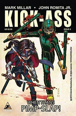 Kick-Ass #8 by Mark Millar