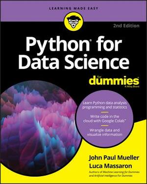 Python for Data Science for Dummies by Luca Massaron, John Paul Mueller