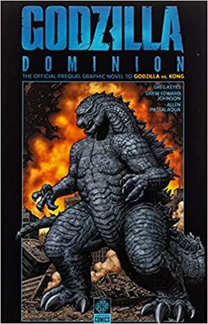 Gvk Godzilla Dominion by Greg Keyes