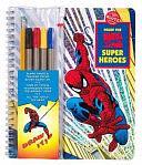 Draw the Marvel Comics Super Heroes by Klutz Press