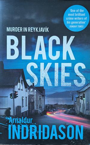 Black Skies by Arnaldur Indriðason