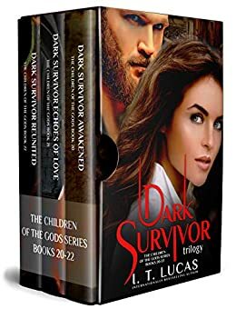 The Children of the Gods Series Books 20-22: Dark Survivor Trilogy by I.T. Lucas