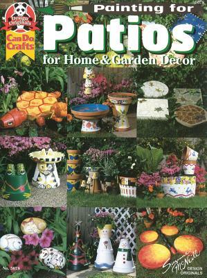 Painting for Patios for Home & Garden Decor by Suzanne McNeill