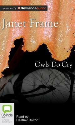 Owls Do Cry by Janet Frame