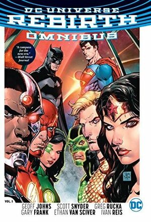 DC Universe: Rebirth, Omnibus by Dan Abnett, Joshua Williamson, Scott Snyder, Sam Humphries, Tom King, Geoff Johns, Greg Rucka