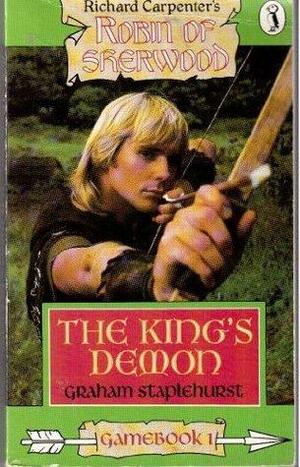 Robin of Sherwood Game Books: The King's Demon by Graham Staplehurst