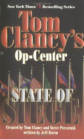 State of Siege by Jeff Rovin, Tom Clancy, Steve Pieczenik