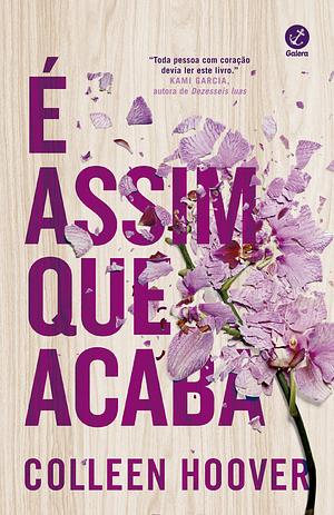 É assim que acaba by Colleen Hoover