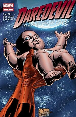 Daredevil (1998-2011) #2 by Kevin Smith, Jimmy Palmiotti, Joe Quesada