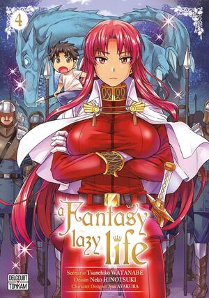 A Fantasy Lazy Life 4 by Tsunehiko Watanabe