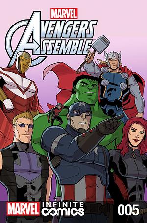 Marvel Universe Avengers Assemble Infinite Comic 005 by Kevin Burke