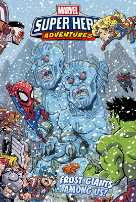 Captain Marvel: Frost Giants Among Us! by Leah Williams, Ty Templeton, Joe Caramagna