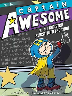 Captain Awesome vs. the Sinister Substitute Teacher, Volume 16 by Stan Kirby