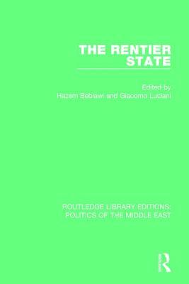 The Rentier State by 