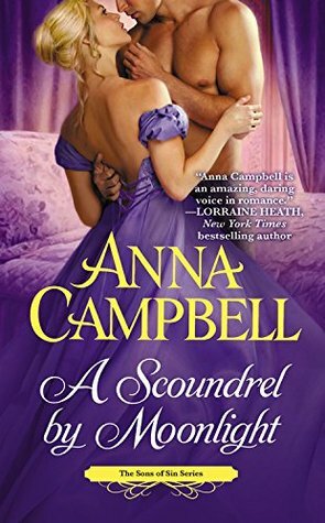 A Scoundrel by Moonlight by Anna Campbell