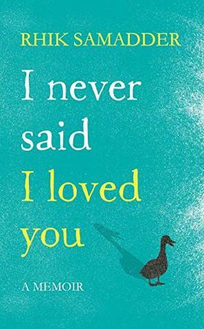 I Never Said I Loved You by Rhik Samadder