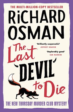 The Last Devil to Die by Richard Osman