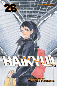 Haikyu!!, Vol. 26 by Haruichi Furudate