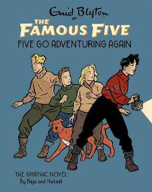 Five Go Adventuring Again by Enid Blyton