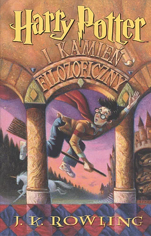 Harry Potter i Kamień Filozoficzny by J.K. Rowling