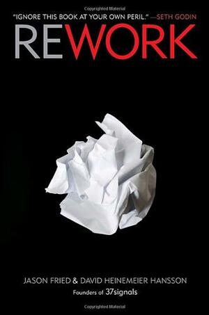 ReWork by Jason Fried