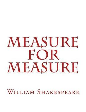 Measure For Measure by William Shakespeare