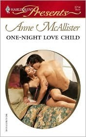 One-Night Love Child by Anne McAllister