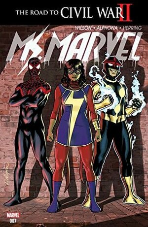 Ms. Marvel (2015-2019) #7 by Adrian Alphona, G. Willow Wilson, David López