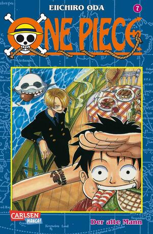 One Piece, Band 7: Der alte Mann by Eiichiro Oda