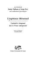 L'Expérience Mitterrand: continuité et changement dans la France contemporaine by Stanley Hoffmann