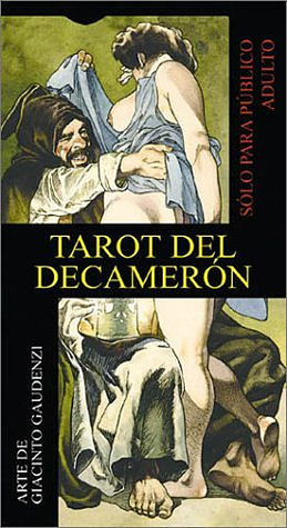 Decameron Tarot (English and Spanish Edition) by Giacinto Gaudenzi