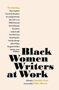 Black Women Writers at Work by Claudia Tate