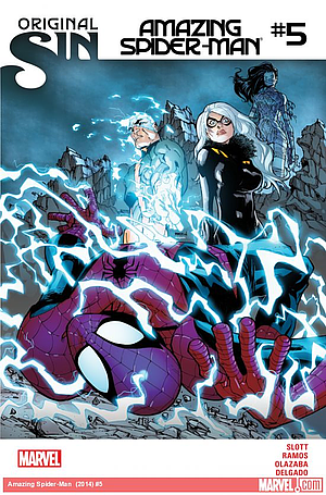 Amazing Spider-Man (2014-2015) #5 by Dan Slott