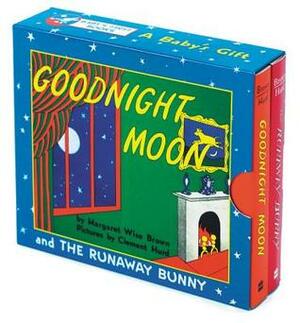 A Baby's Gift: Goodnight Moon and The Runaway Bunny by Clement Hurd, Margaret Wise Brown