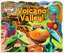 Dinosaur Train Lift-the-Flap Let's Go to Volcano Valley! by Sue DiCicco, Reader's Digest Association