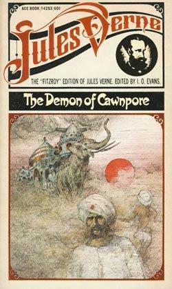 The Demon of Cawnpore by I.O. Evans, Jules Verne