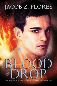 Blood Drop by Jacob Z. Flores