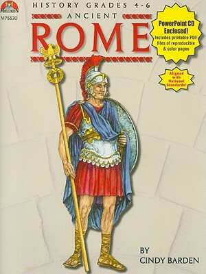 Ancient Rome [With CDROM] by Cindy Barden