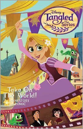 Disney Tangled Before Ever After Cinestory Comic by The Walt Disney Company