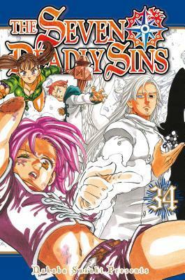 The Seven Deadly Sins, Vol. 34 by Nakaba Suzuki