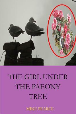 The girl under the paeony tree by Mike Pearce