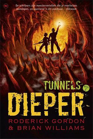 Dieper by Roderick Gordon, Brian Williams