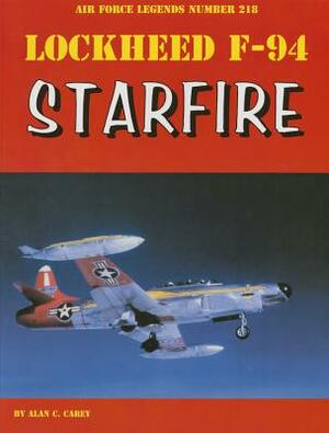 Lockheed F-94 Starfire by Alan Carey