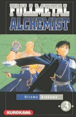 Fullmetal Alchemist, Tome 03 by Hiromu Arakawa