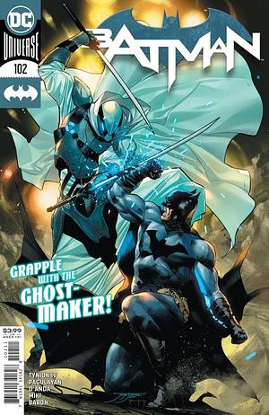 Batman (2016-) #102 by James Tynion IV