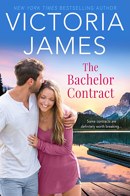 The Bachelor Contract by Victoria James