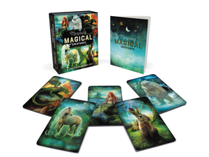 Morphing Magical Creatures: A Lenticular Magnet Set by Ruoxi Chen