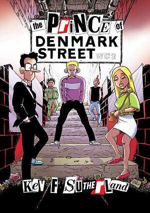 The Prince Of Denmark Street by Kev Sutherland